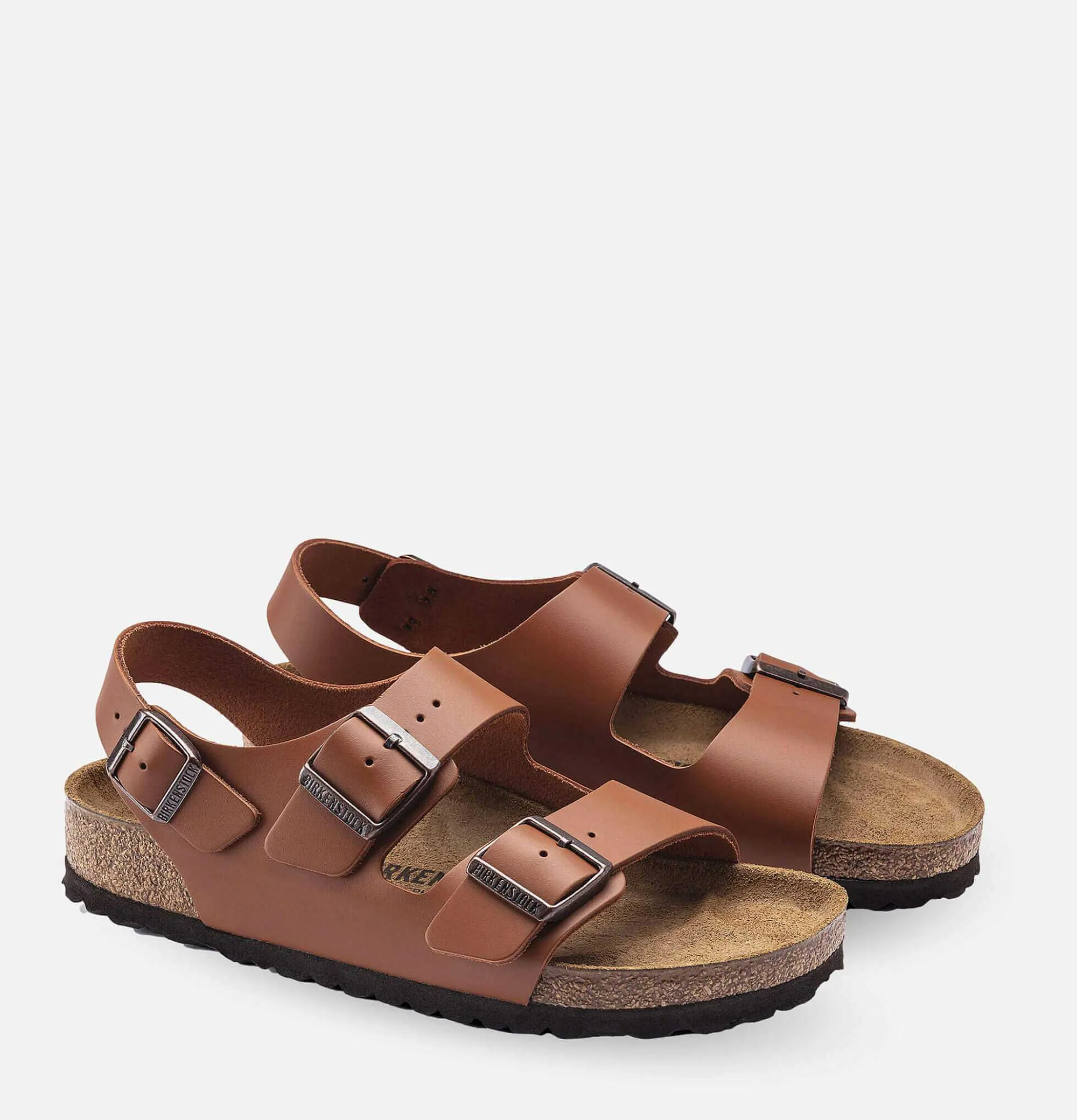 Men BIRKENSTOCK Milano Sandals Ginger Narrow