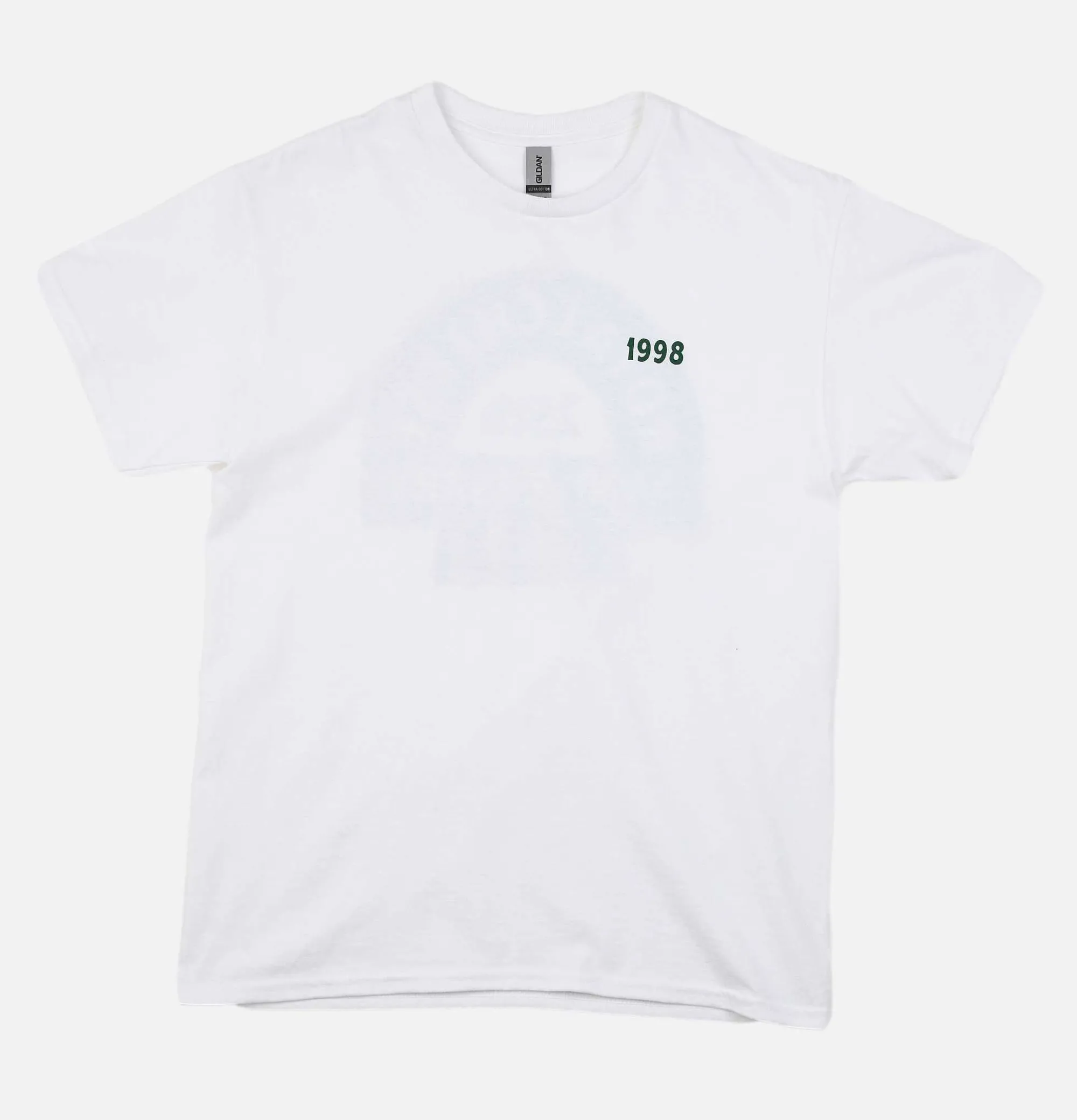 ROYALCHEESE T-Shirt 25Ans White Green
