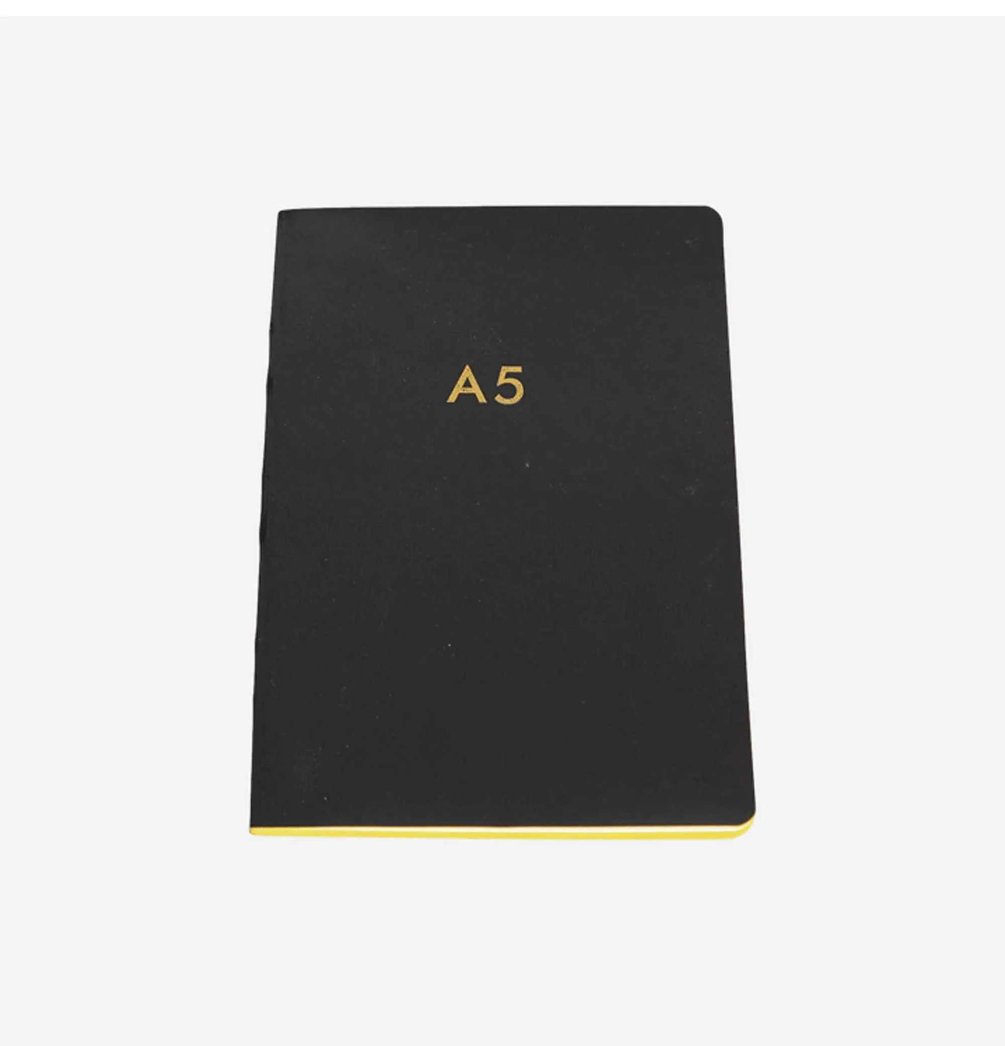 PUEBCO A5 Notebook Yellow