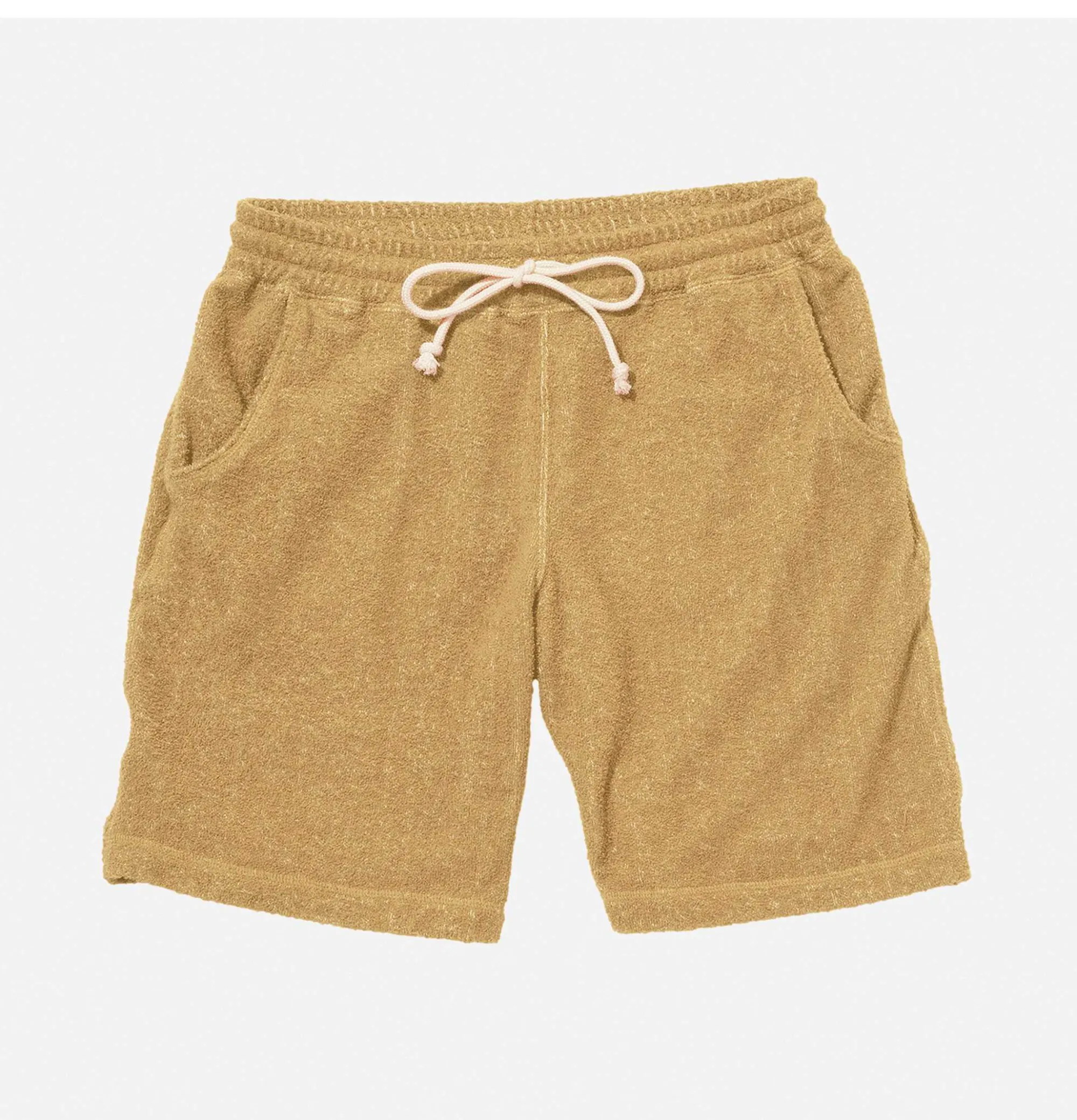 GOOD ON Double Pile Short Coyote