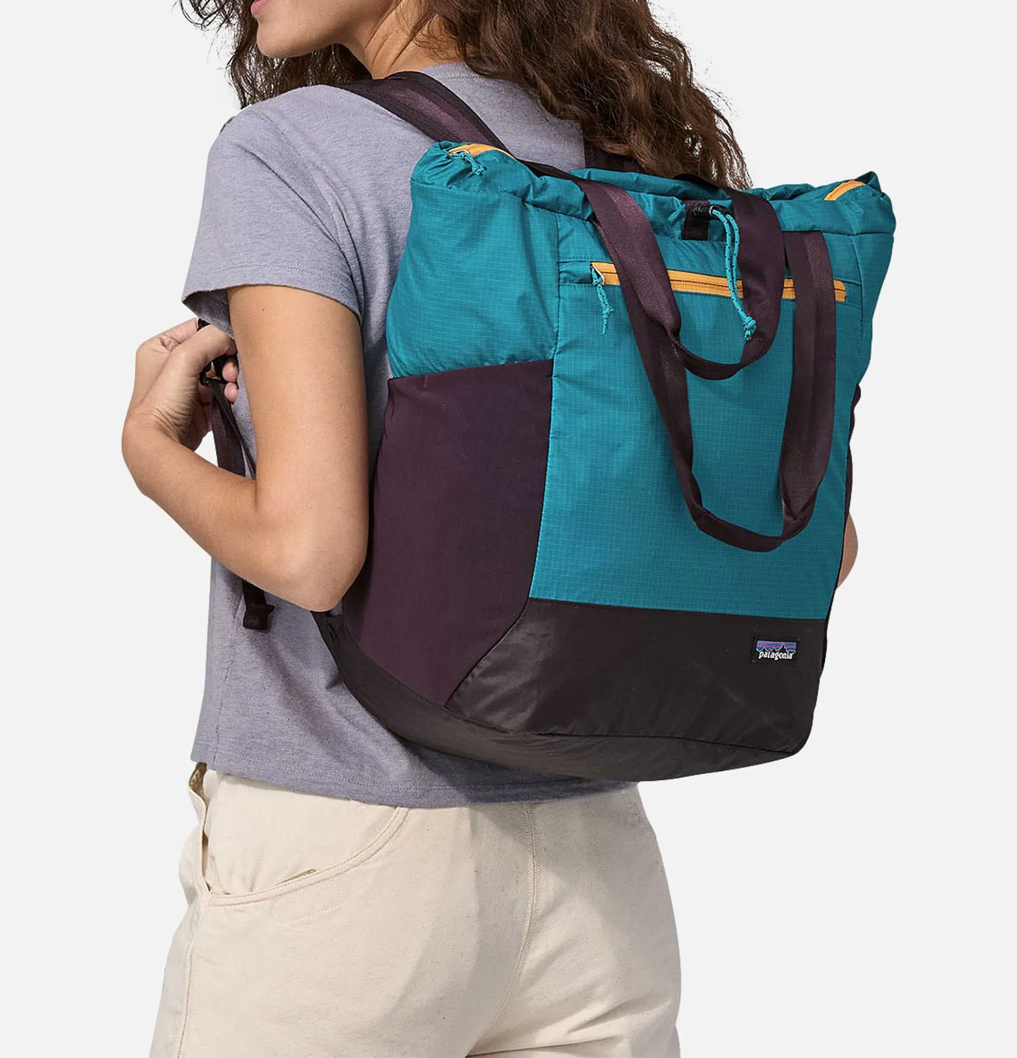 PATAGONIA ACCESSORIES Black Hole Tote Obsidian Plum