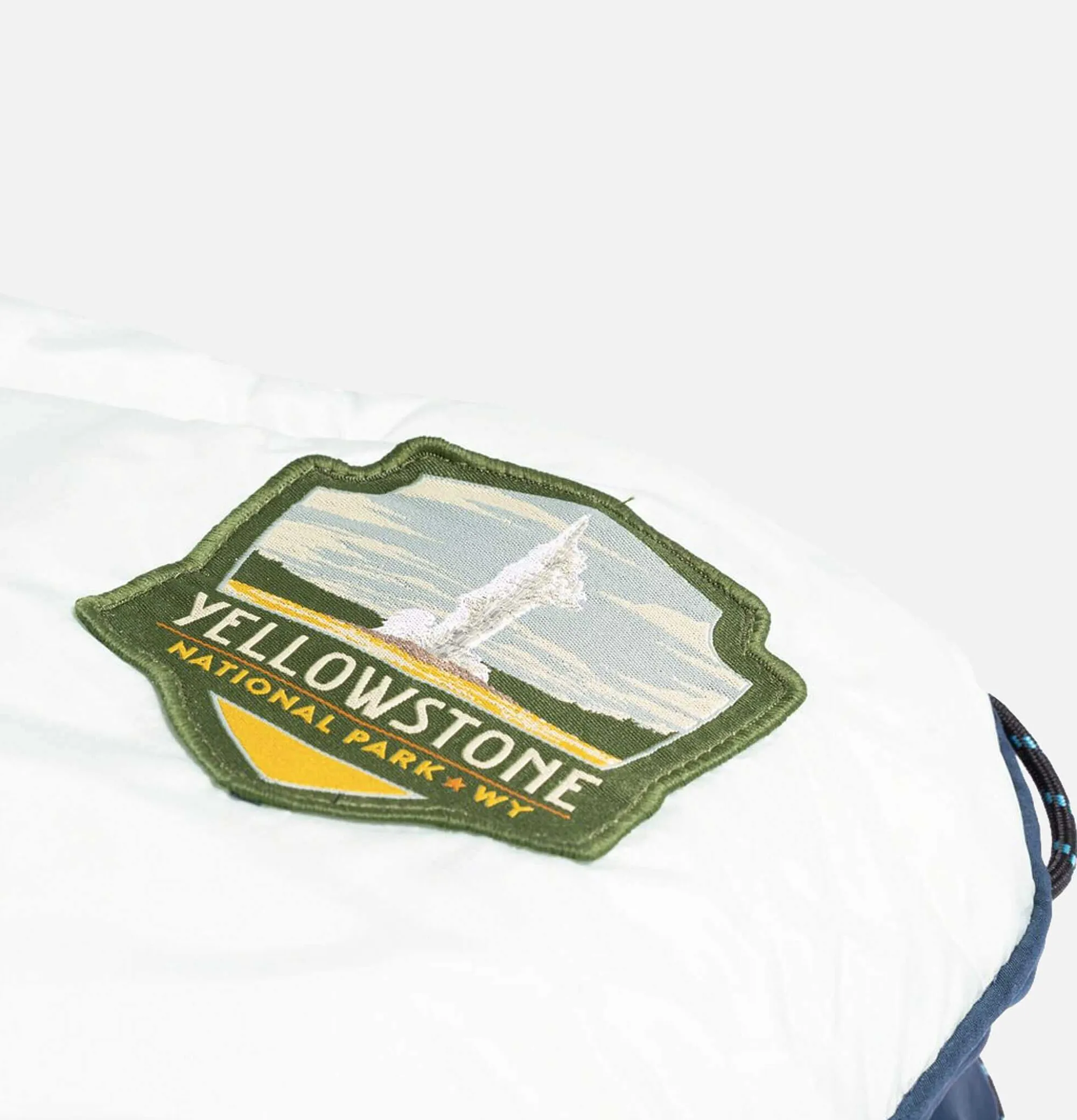 RUMPL Original Puffy Blanket Yellowstone Park