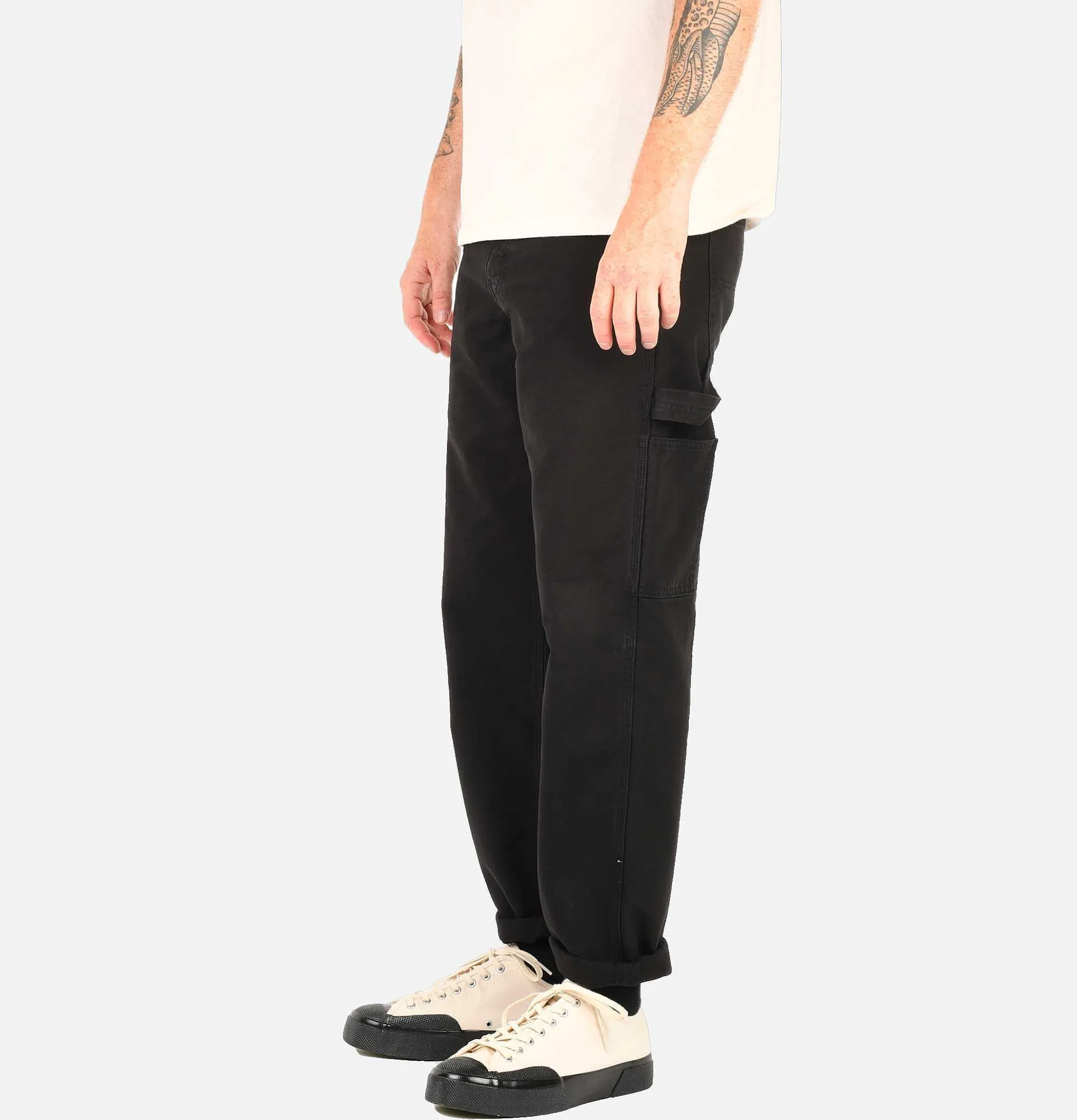 STAN RAY USA 80S Painter Pant Black Twill