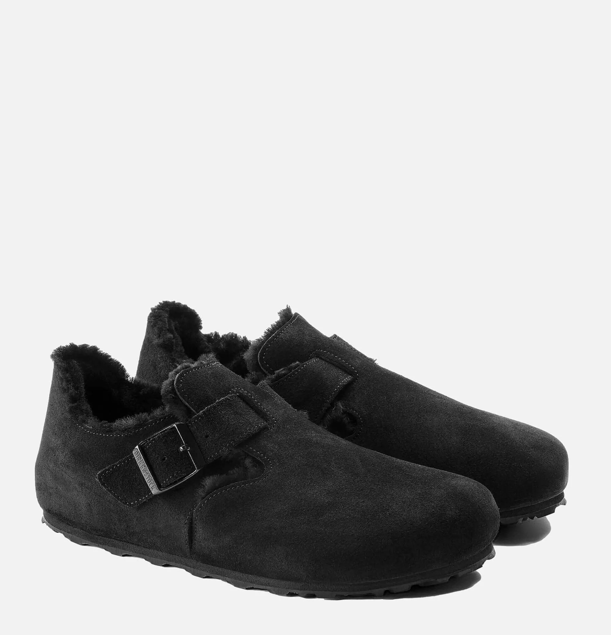 Men BIRKENSTOCK London Shearling Black