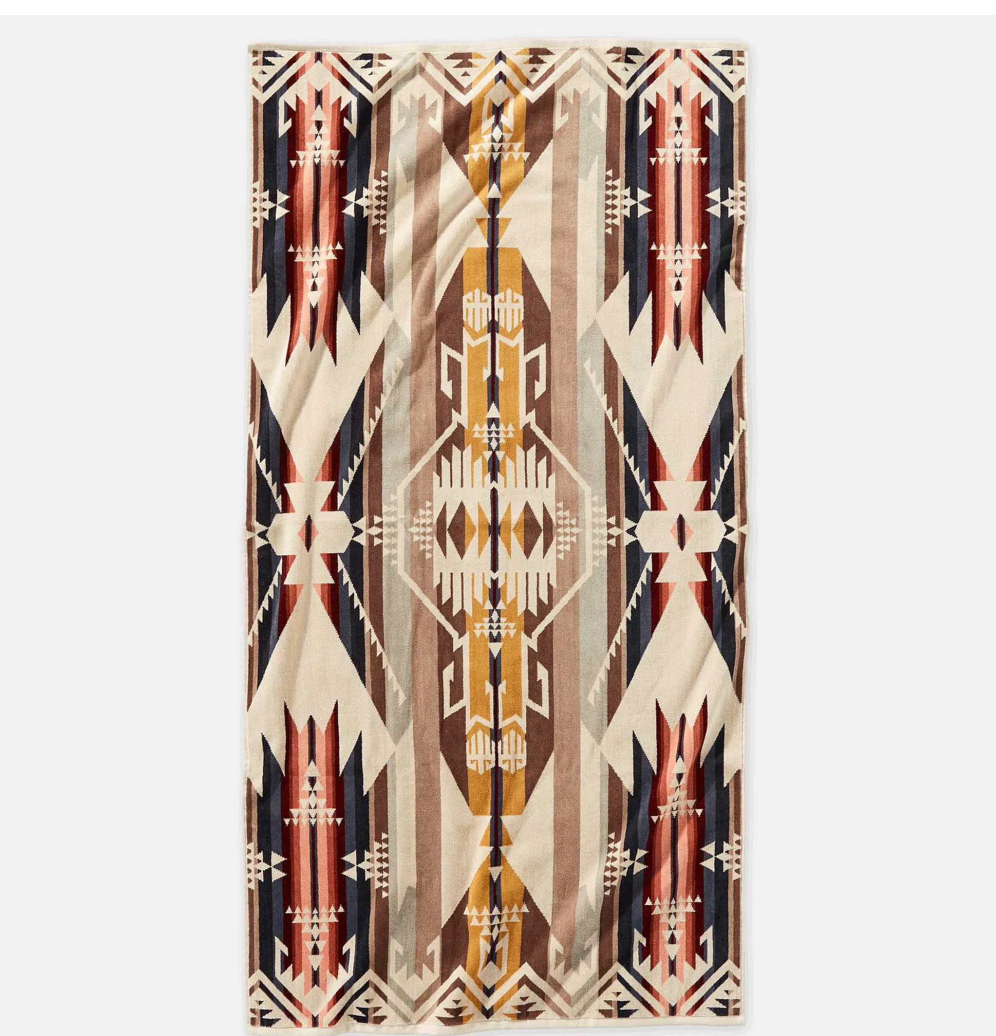 PENDLETON Jacquard Towel Whitesands