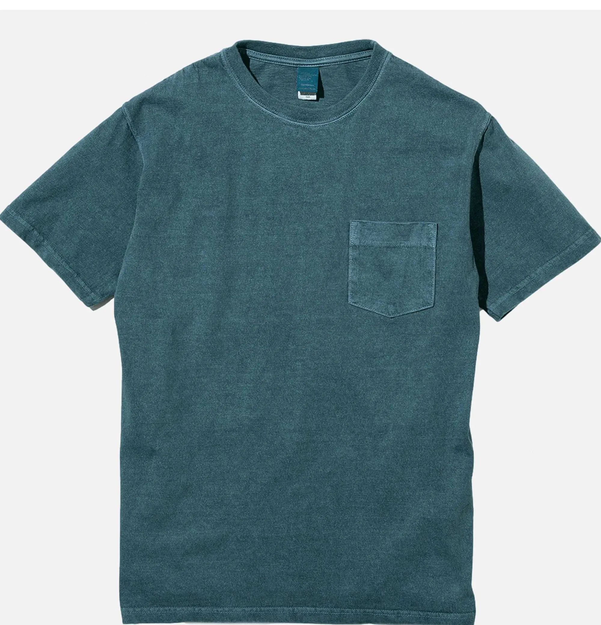 GOOD ON Crew Pocket Tee Slate