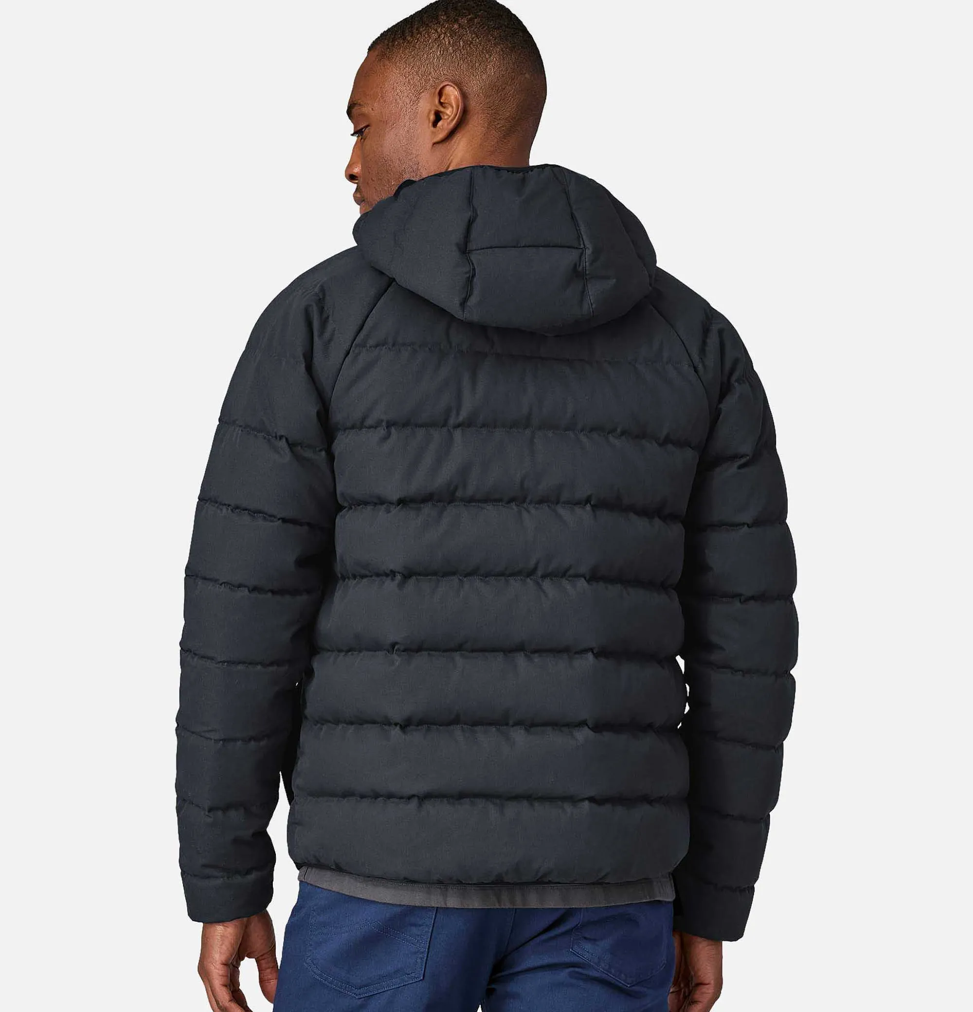 PATAGONIA Wax Down Jacket Pitch Blue
