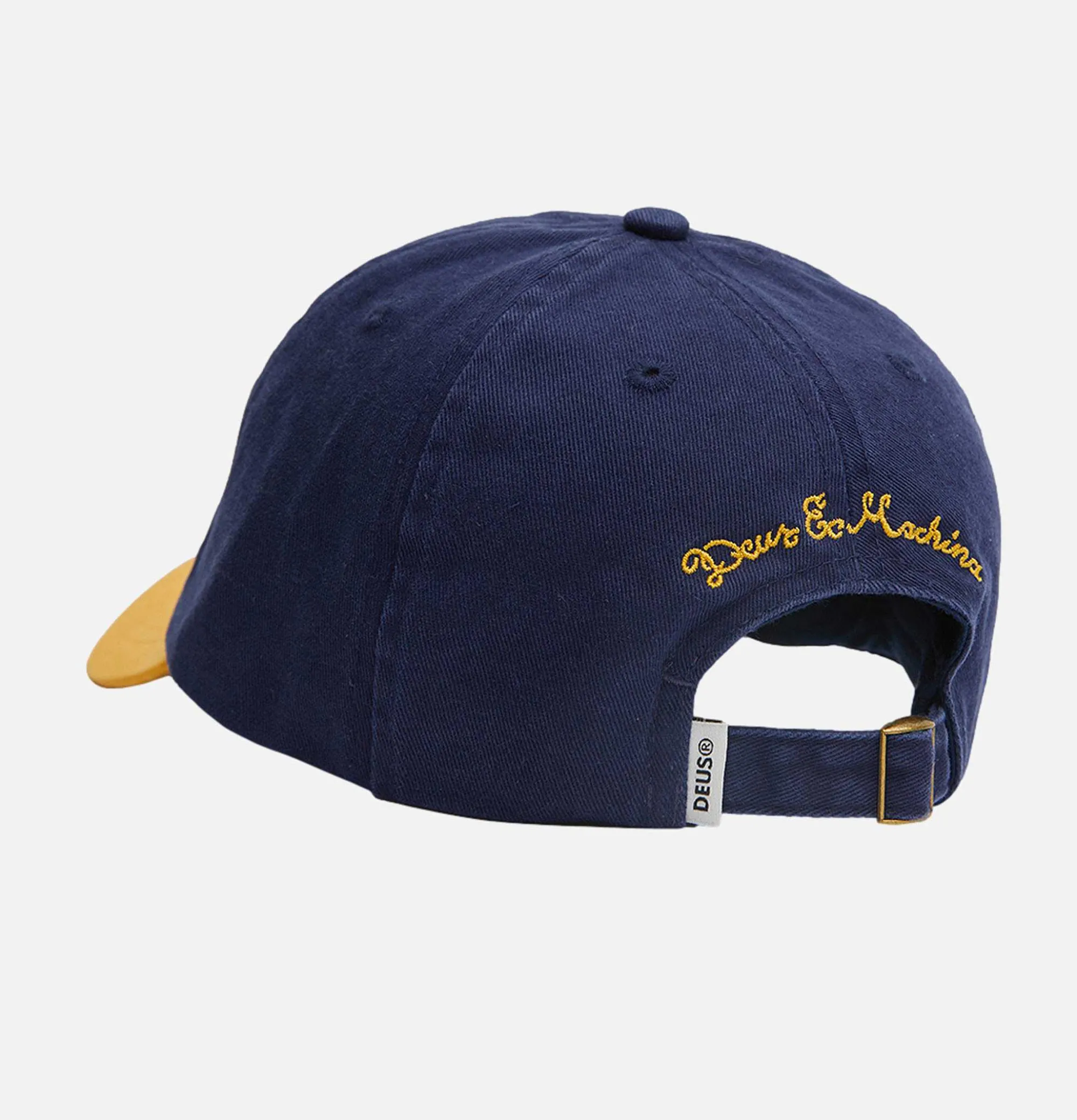 DEUS Relief Dad Cap Blue