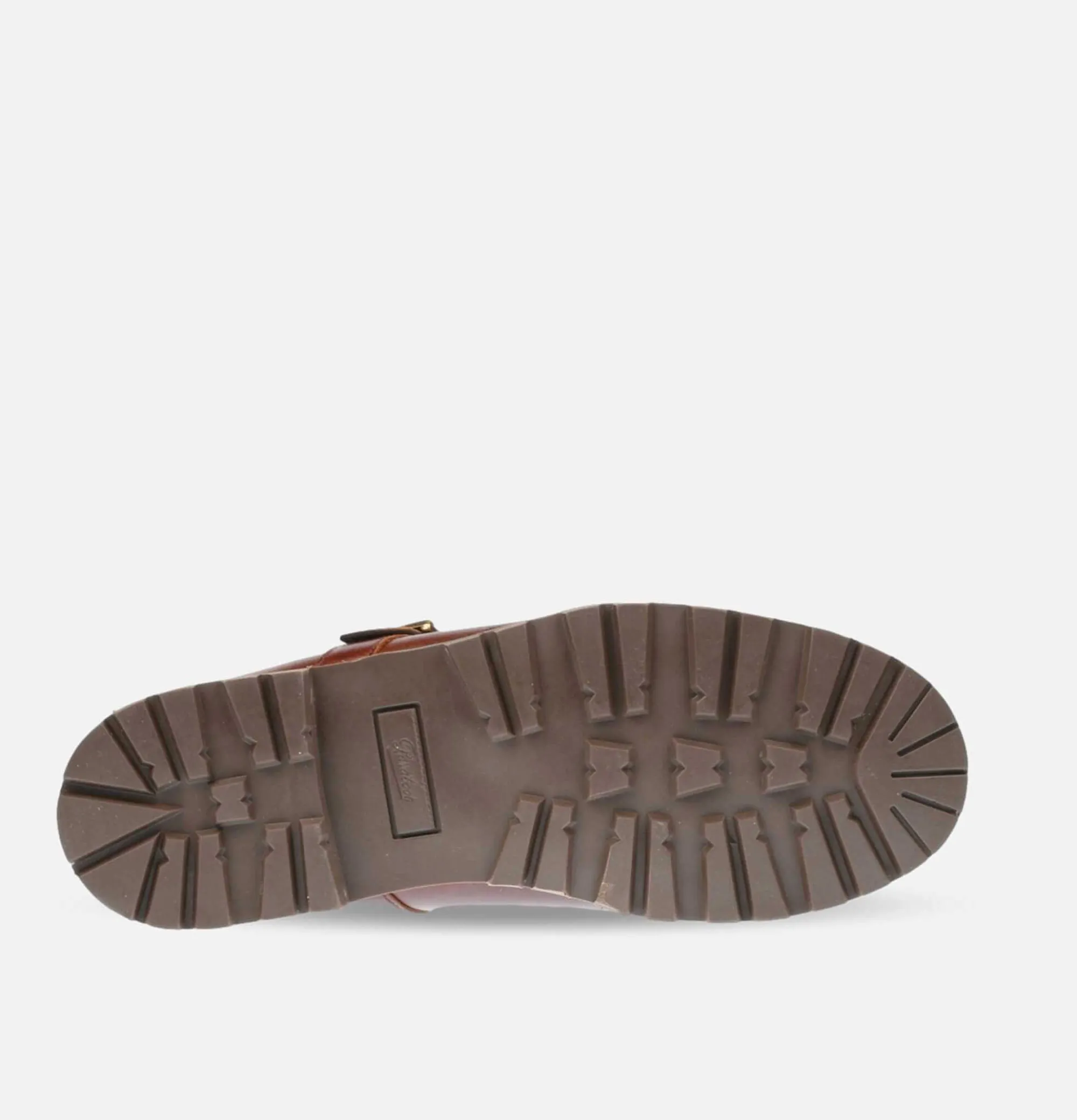 Men PARABOOT Babord Shoes Marron