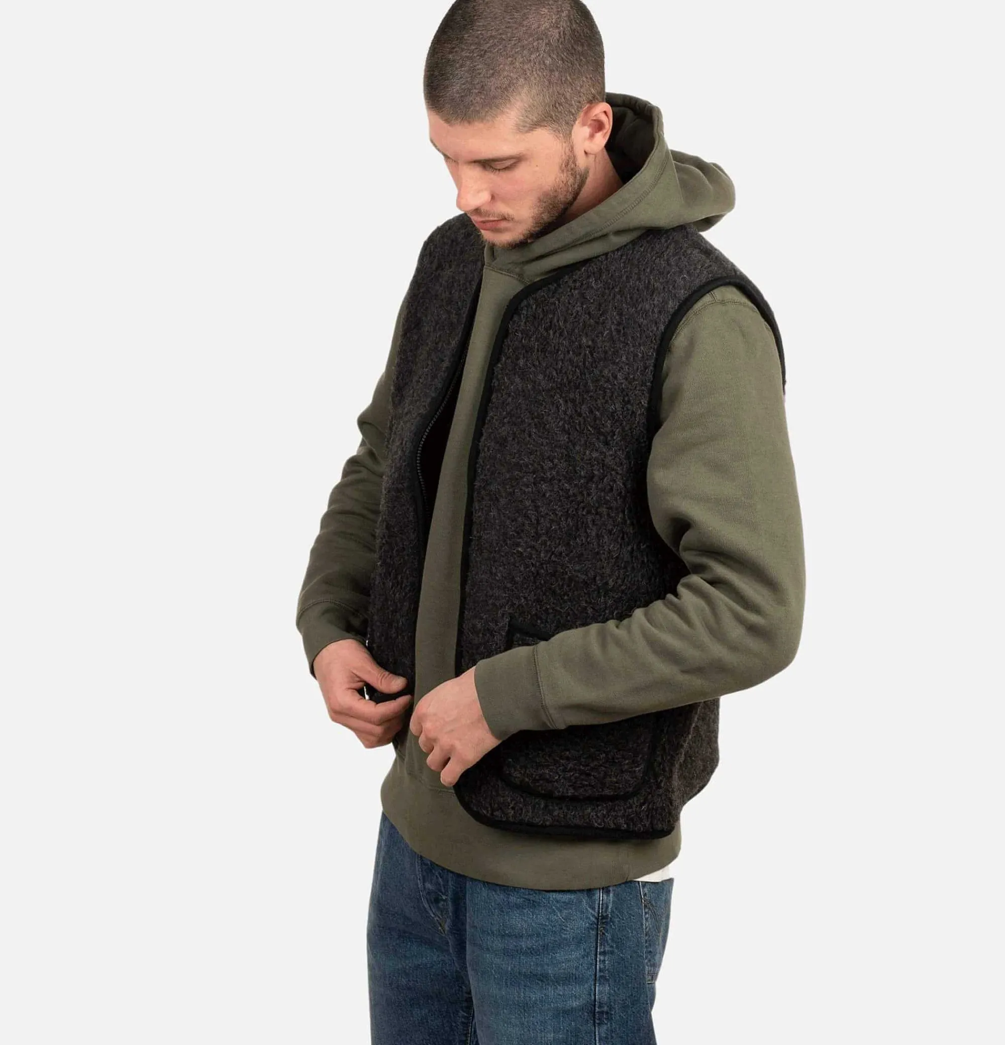 COLDBREAKER Pepitco Vest Black