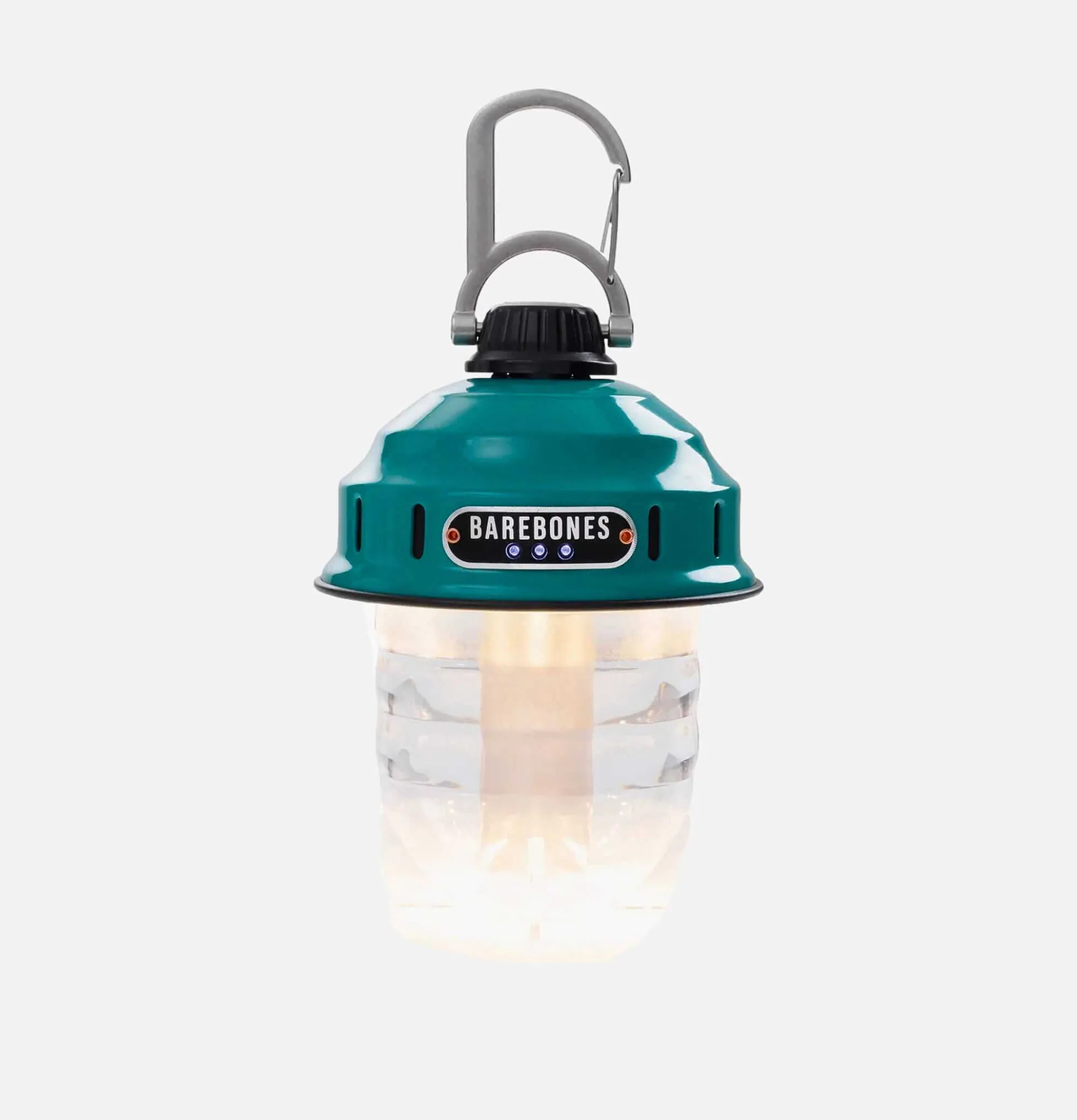 BAREBONES Beacon Light Light Teal