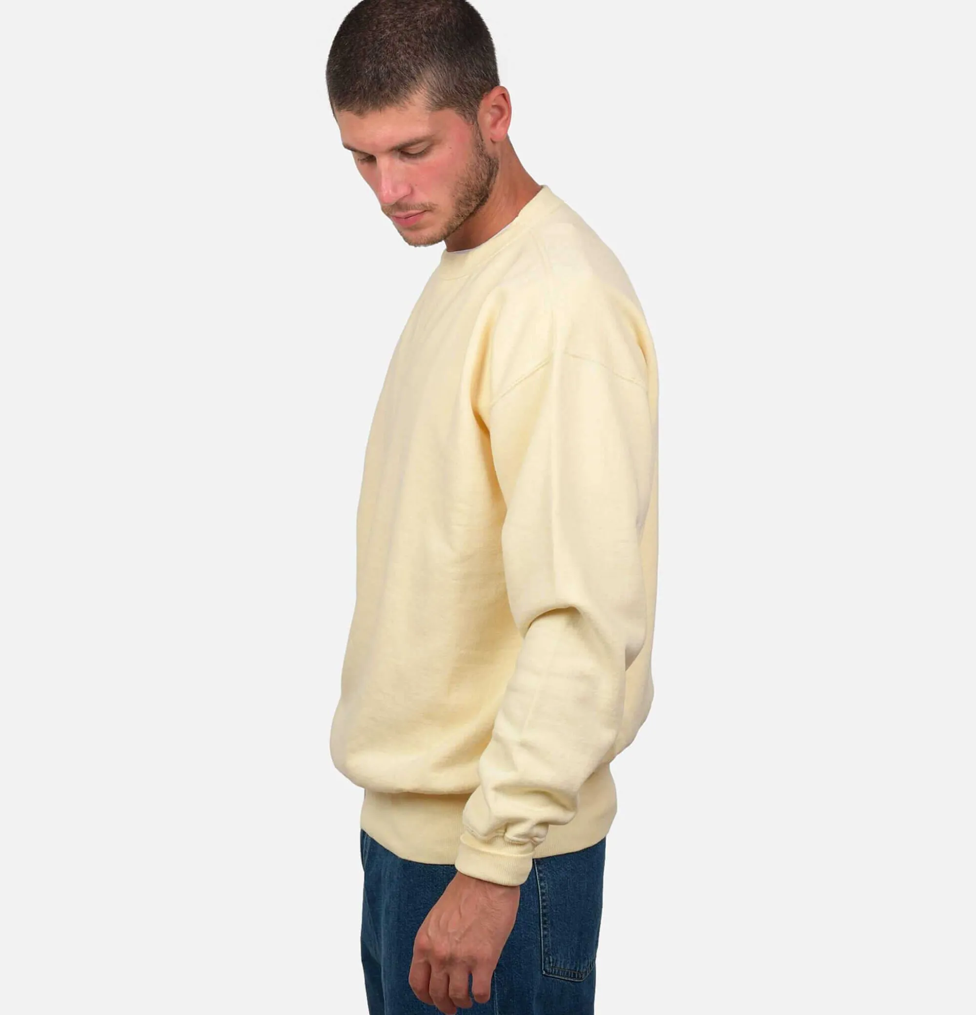 SUNRAY Laniakea Crew Neck Yellow