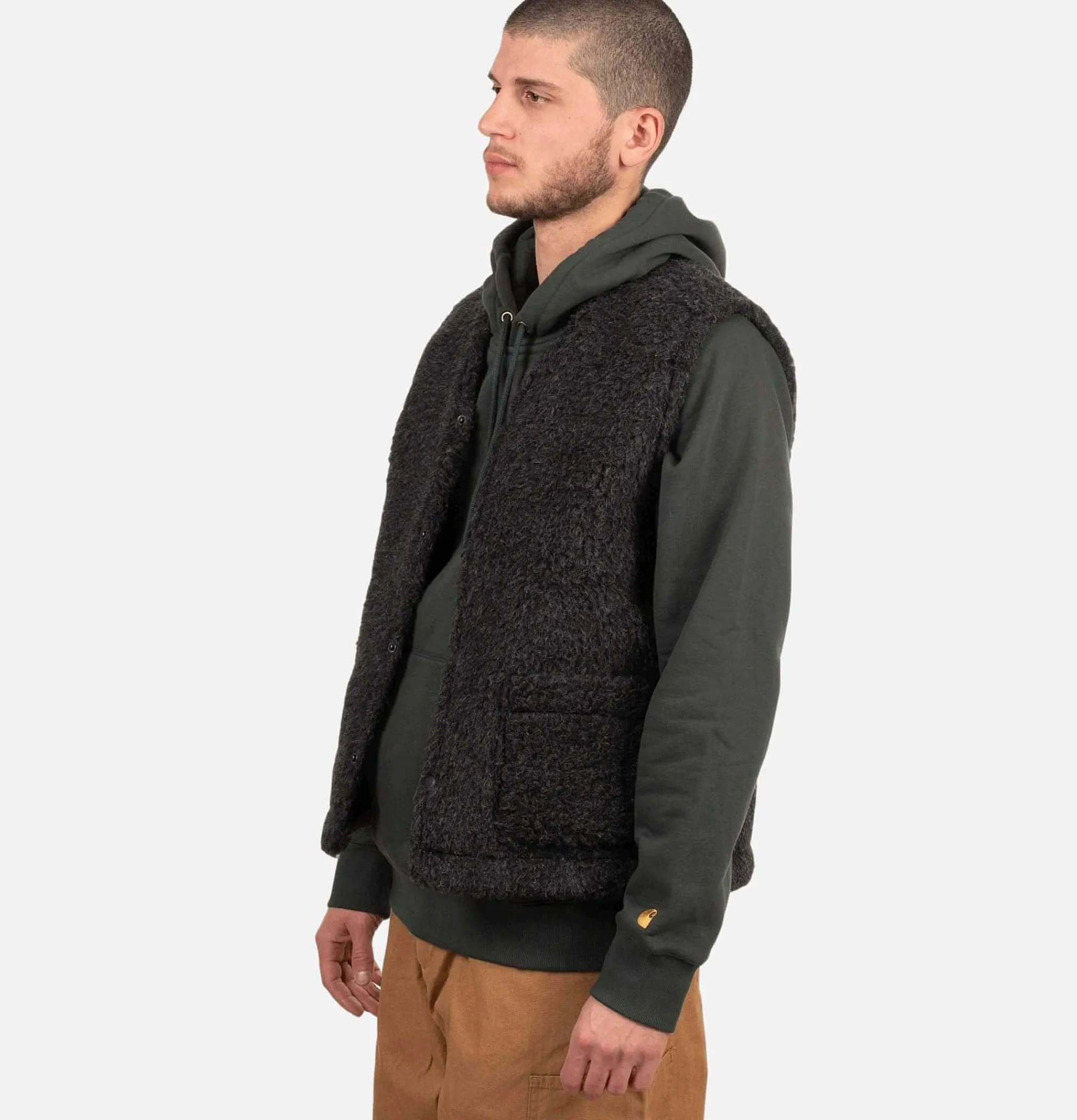 COLDBREAKER Turk Vest Black