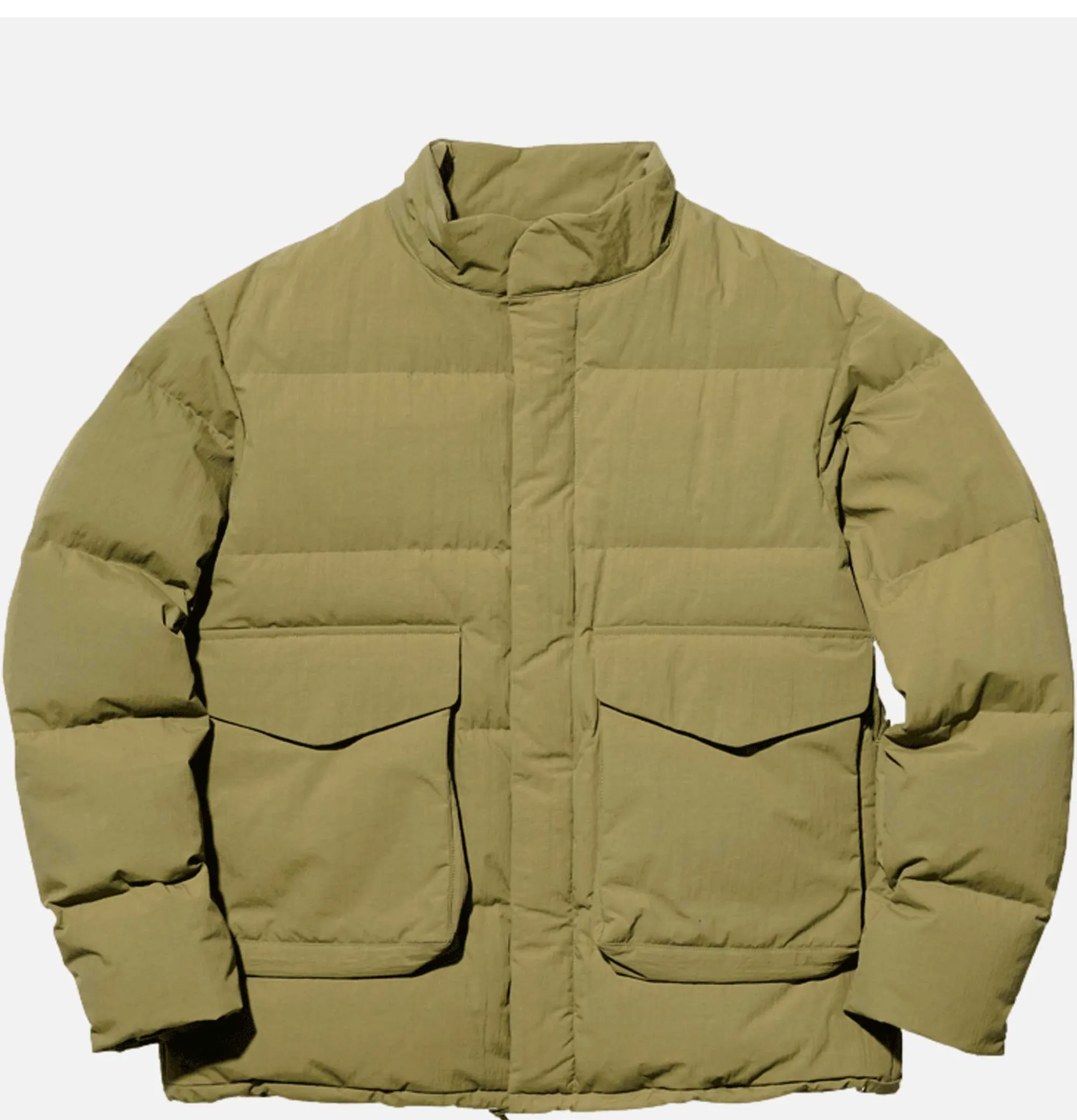 SNOW PEAK Recycled Down Jacket Olive
