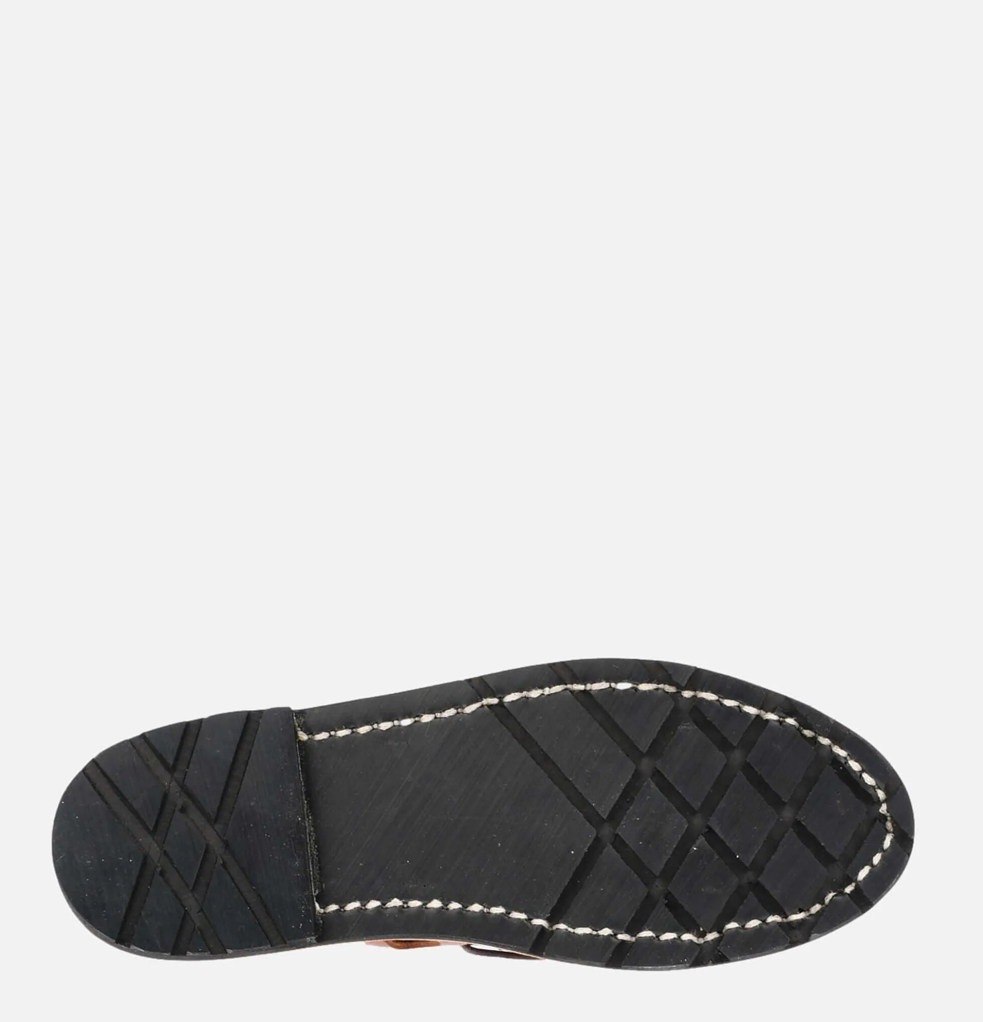 Men STEVE MONO Artisanal Sandal Shoe Chocolate