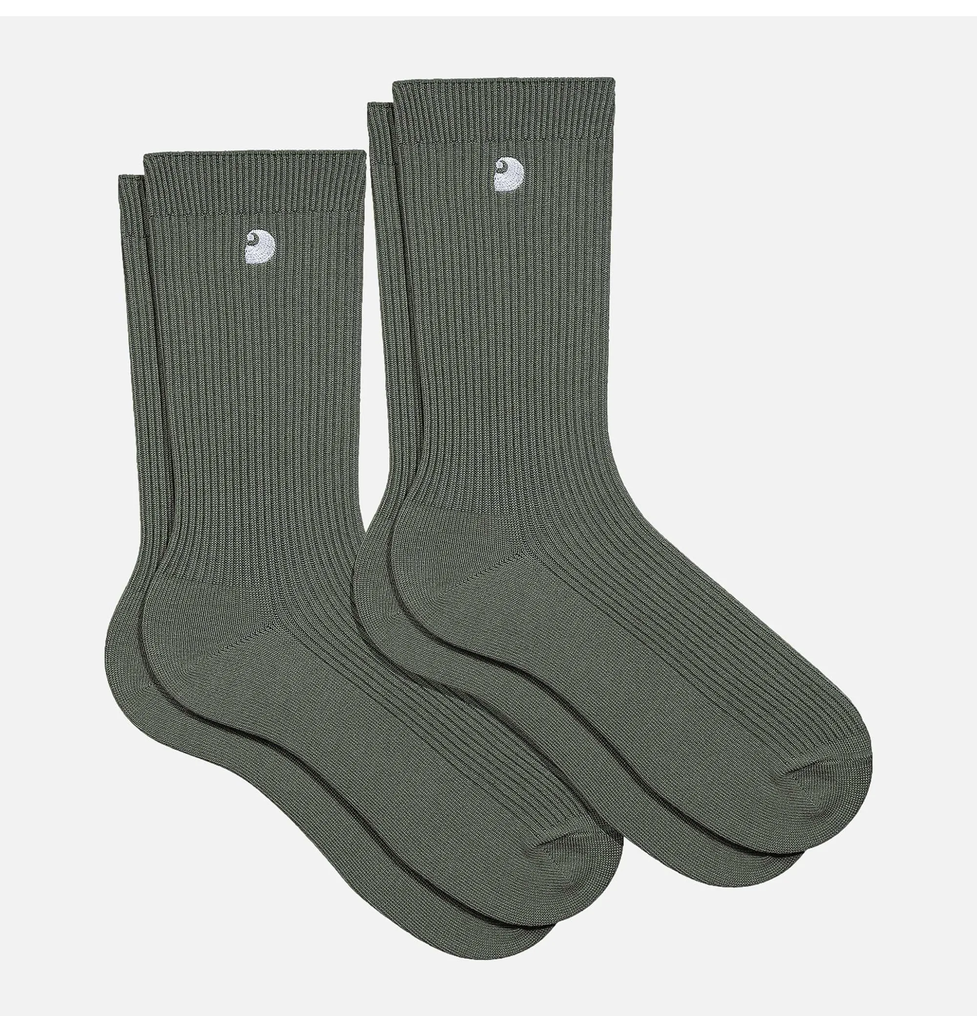 Men CARHARTT WIP Madison Pack Socks Plant
